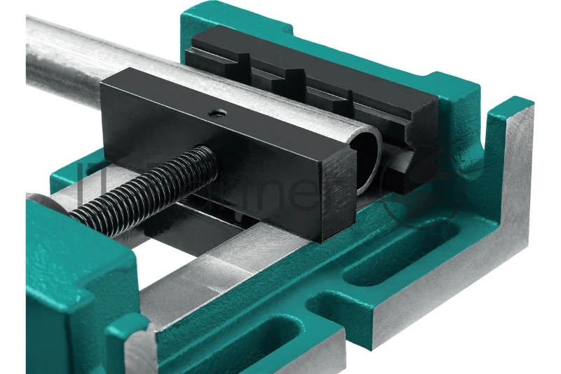 Станочные трехсторонние сверлильные тиски KRAFTOOL, 100 мм