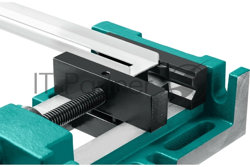 Станочные трехсторонние сверлильные тиски KRAFTOOL, 100 мм