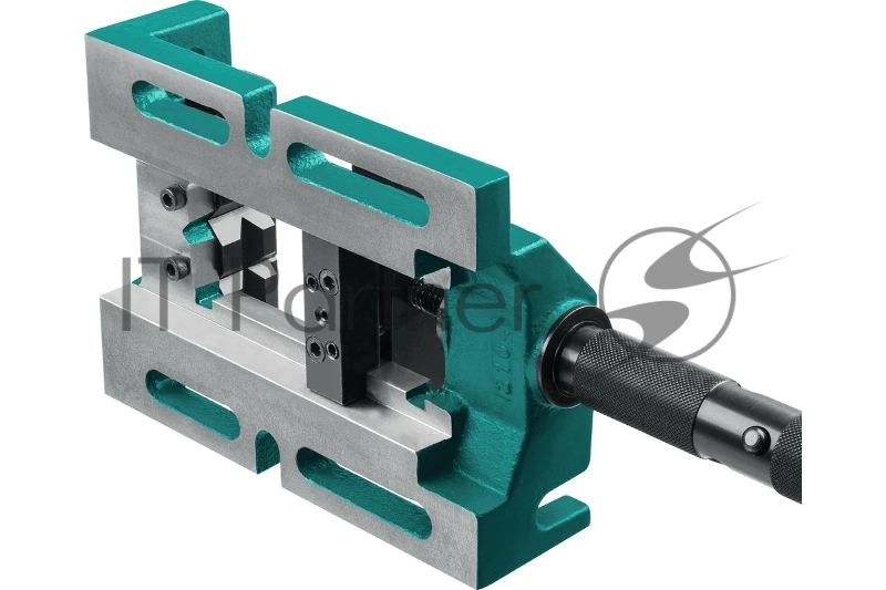 Станочные трехсторонние сверлильные тиски KRAFTOOL, 100 мм