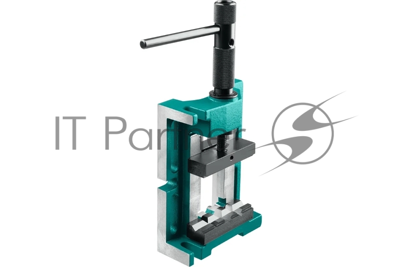 Станочные трехсторонние сверлильные тиски KRAFTOOL, 100 мм