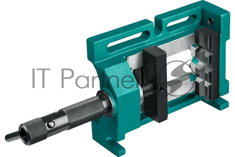 Станочные трехсторонние сверлильные тиски KRAFTOOL, 100 мм