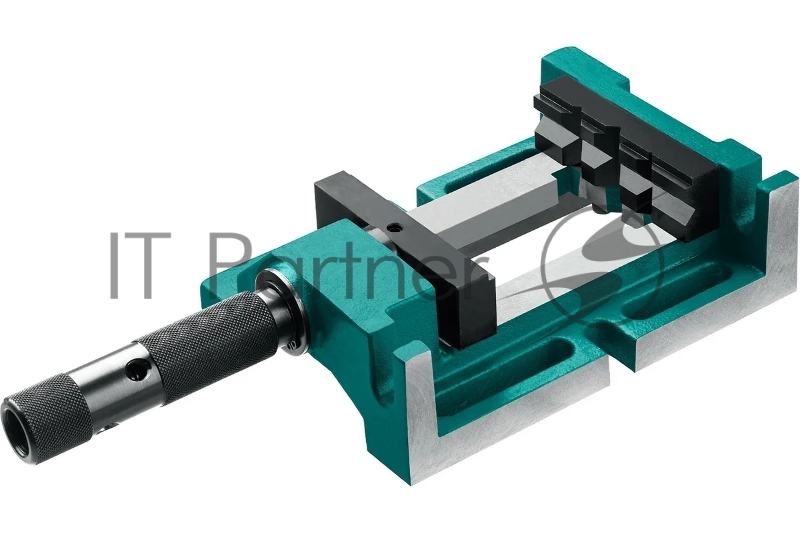 Станочные трехсторонние сверлильные тиски KRAFTOOL, 100 мм