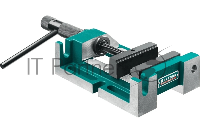 Станочные трехсторонние сверлильные тиски KRAFTOOL, 100 мм