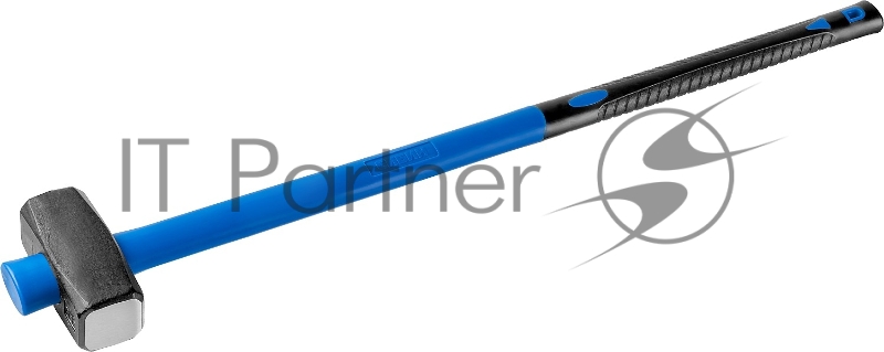 Кувалда СИБИН 3 кг с фиберглассовой удлинённой рукояткой, 600 мм