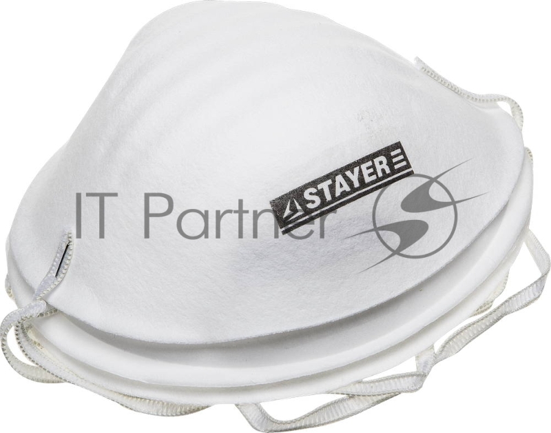 Маска STAYER MASTER ORION (1110-H4) техническая, уп. 4 шт.