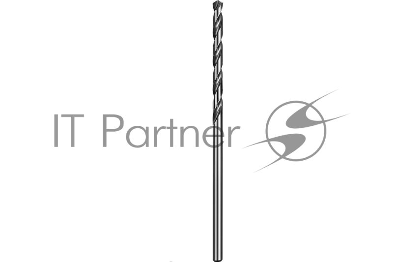 Сверло по металлу KRAFTOOL HSS-G 1.5 х43мм, сталь М2(S6-5-2)