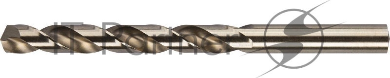 Сверло по металлу KRAFTOOL COBALT 9.5х133мм, HSS-Co(5%), сталь М35(S2-10-1-5)