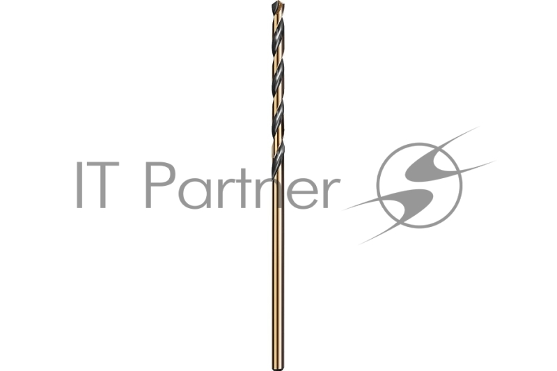 Сверло по металлу KRAFTOOL COBALT 2.0 х49мм, HSS-Co(8%), сталь М42(S2-10-1-8)