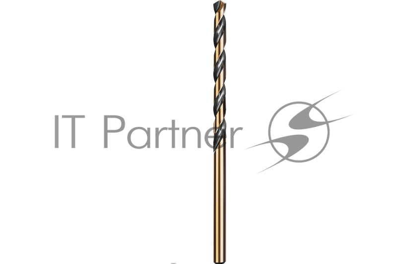 Сверло по металлу KRAFTOOL COBALT 3.5 х70мм, HSS-Co(8%) , сталь М42(S2-10-1-8)