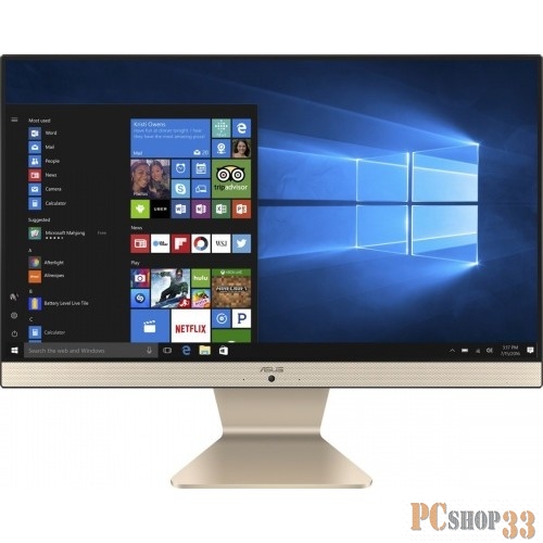 Моноблок ASUS Vivo V222GBK-BA021T (Pentium J5005-1.50ГГц, 4ГБ, 500ГБ, GFMX110, LAN, WiFi, BT, WebCam, 21.5 1920x1080, W10 H) + клавиатура + мышь