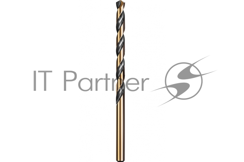 Сверло по металлу KRAFTOOL COBALT 4.2 х75мм, HSS-Co(8%), сталь М42(S2-10-1-8)