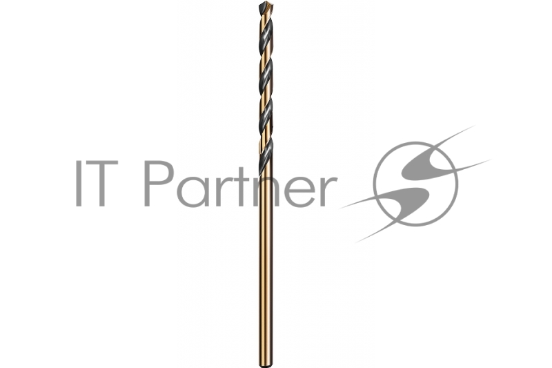 Сверло по металлу KRAFTOOL COBALT 1.5 х43мм, HSS-Co(8%), сталь М42(S2-10-1-8)