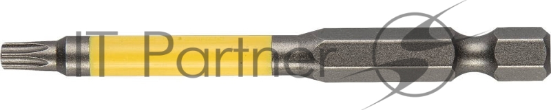 Биты KRAFTOOL INDUSTRIE торсионные, обточенные, для механизированного инструмента, TX 10, 65мм, 2шт