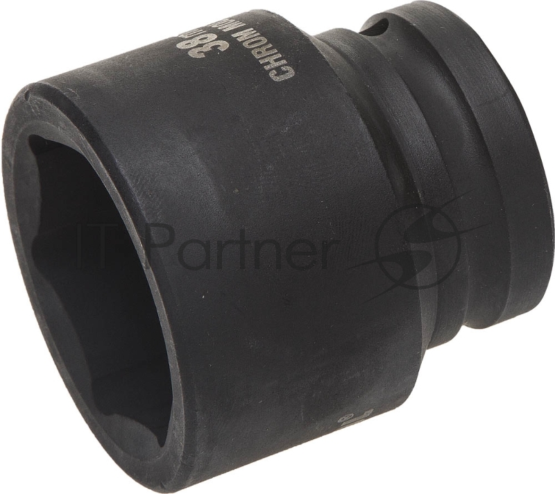 Торцовая головка KRAFTOOL INDUSTRIE QUALITAT ударная (3/4), FLANK, Cr-Mo, фосфатированная, 38 мм