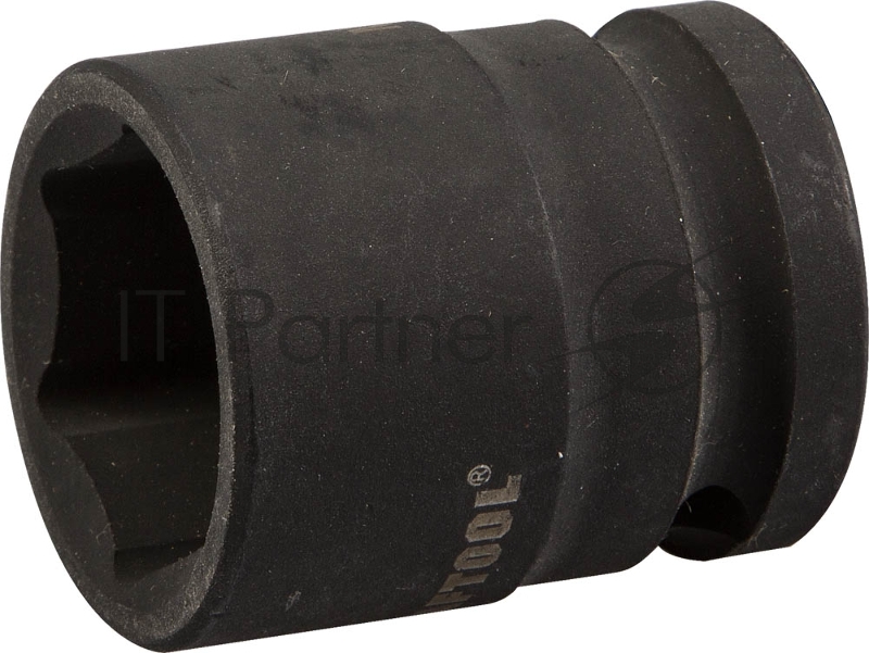 Торцовая головка KRAFTOOL INDUSTRIE QUALITAT ударная (1/2), FLANK, Cr-Mo, фосфатированная, 22 мм