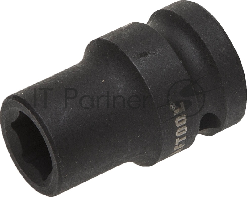 Торцовая головка KRAFTOOL INDUSTRIE QUALITAT ударная (1/2), FLANK, Cr-Mo, фосфатированная, 11 мм