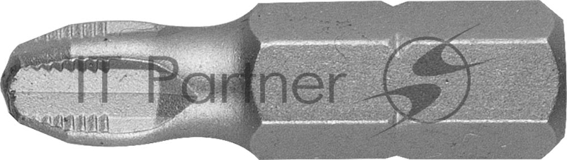 Биты STAYER PROFI, хвостовик C 1/4, PH №3, 25мм, 2 шт