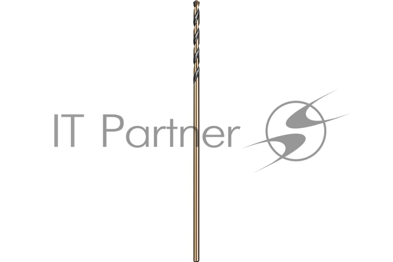 Сверло по металлу KRAFTOOL COBALT 1.0 х40мм, HSS-Co(8%), сталь М42(S2-10-1-8)