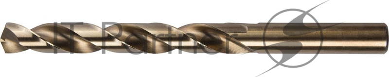 Сверло по металлу KRAFTOOL COBALT 12.5х151мм, HSS-Co(5%), сталь М35(S2-10-1-5)