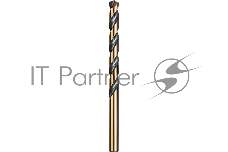 Сверло по металлу KRAFTOOL COBALT 8.5 х117мм, HSS-Co(8%), сталь М42(S2-10-1-8)