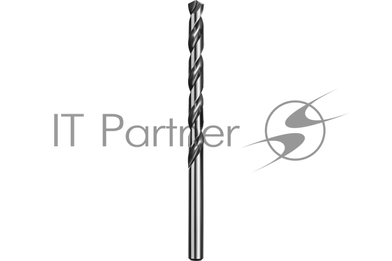 Сверло по металлу KRAFTOOL HSS-G 6.5 х109мм, HSS-G, сталь М2(S6-5-2)