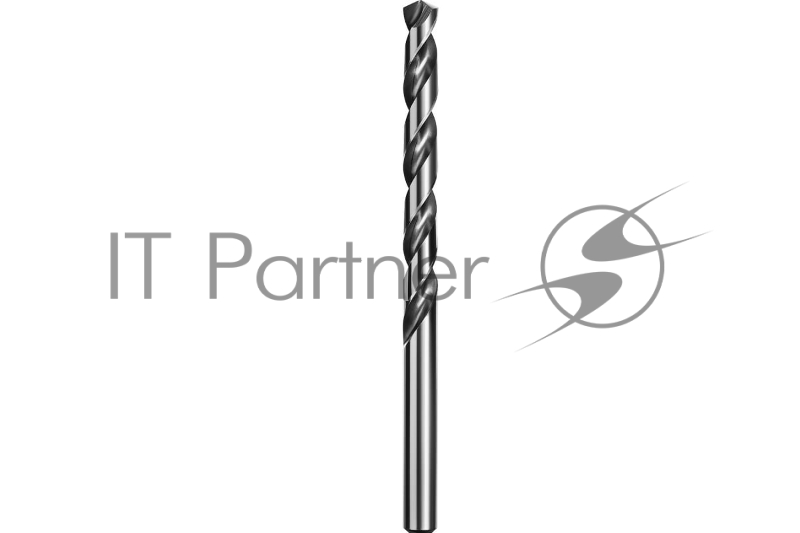 Сверло по металлу KRAFTOOL HSS-G 7.5 х117мм, HSS-G, сталь М2(S6-5-2)