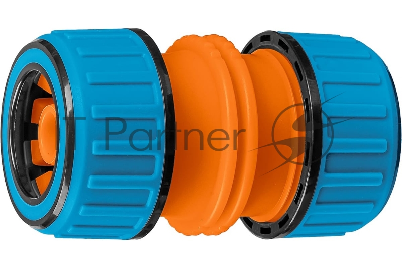 Муфта ремонтная GRINDA PROLine TM-U, 1/2 - 3/4, универсальная, для шланга, из ударопрочного пластика с TPR