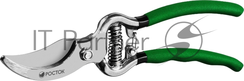 Секатор цельнокованый РОСТОК PC-15 плоскостной, 200 мм