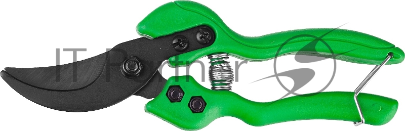 Секатор с пластиковыми рукоятками РОСТОК PC-75 плоскостной, 195 мм