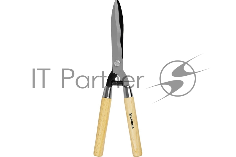 Кусторез с деревянными рукоятками, 500мм, GRINDA WH500