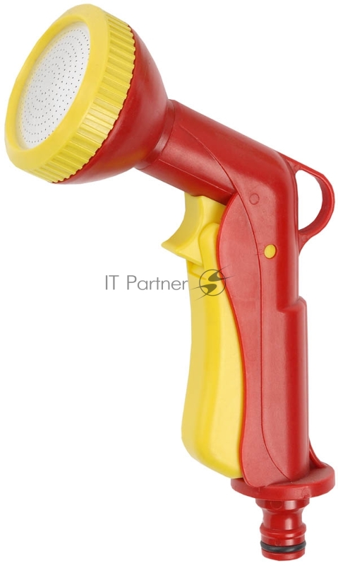Пистолет поливочный пластиковый GRINDA P-S, душевой, курок спереди