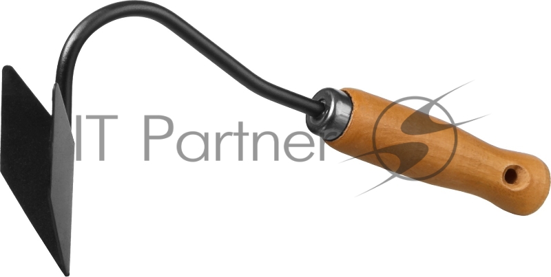 Бороздовичок PROLine с деревянной ручкой, GRINDA 421522, 80х52х295мм