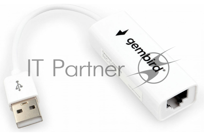 Сетевой адаптер Ethernet Gembird NIC-U4 USB 2.0 - Fast Ethernet adapter