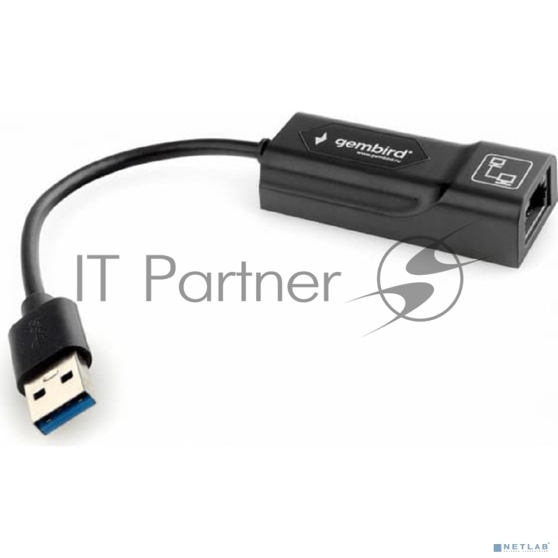 Сетевой адаптер Ethernet Gembird NIC-U5 USB 3.0 - Fast Ethernet adapter