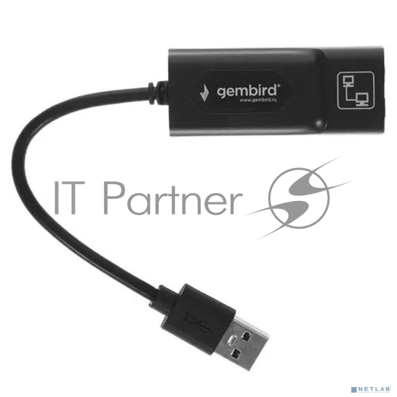 Сетевой адаптер Ethernet Gembird NIC-U5 USB 3.0 - Fast Ethernet adapter