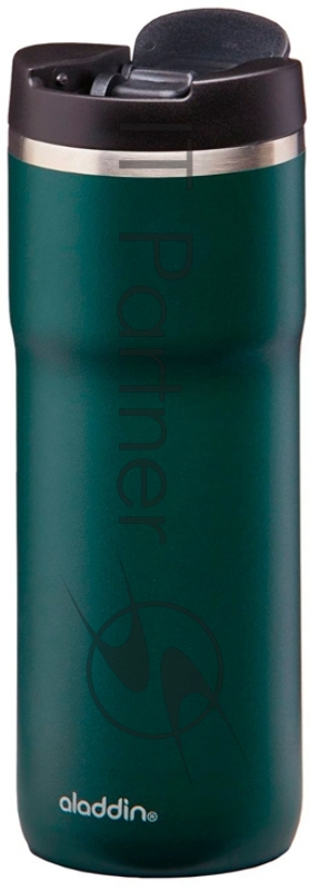 Термокружка Stanley Aladdin Barista Java 0.47л. зеленый/черный (10-06646-008)