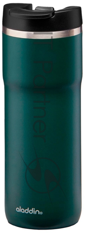 Термокружка Stanley Aladdin Barista Java 0.47л. зеленый/черный (10-06646-008)