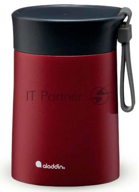 Термос для еды Stanley Aladdin Bistro Thermavac 0.4л. бордовый/черный (10-10495-002)