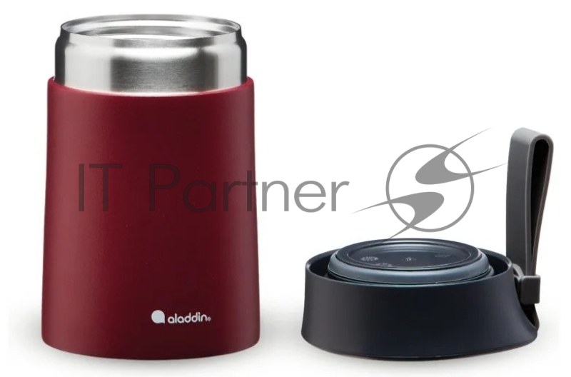 Термос для еды Stanley Aladdin Bistro Thermavac 0.4л. бордовый/черный (10-10495-002)