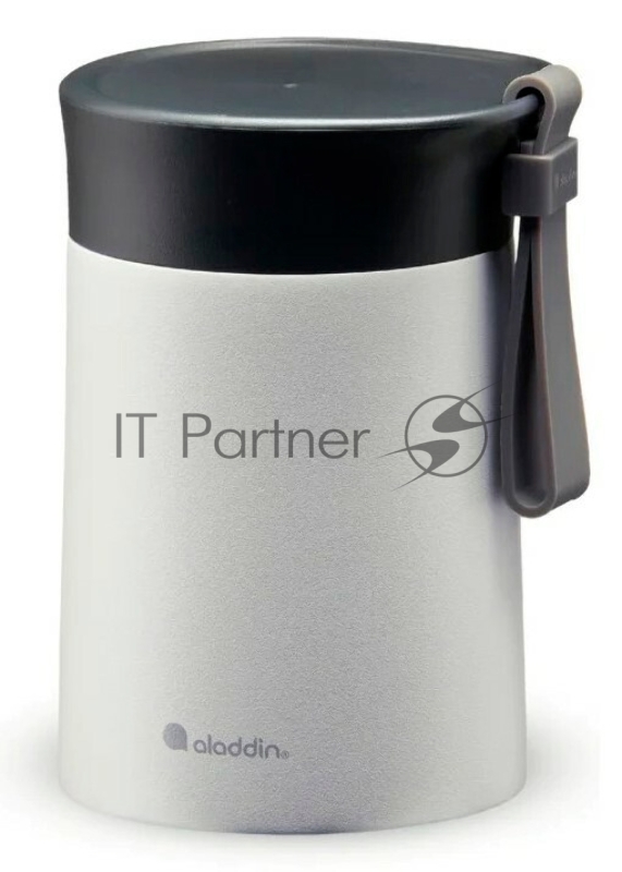 Термос для еды Stanley Aladdin Bistro Thermavac 0.4л. светло-серый/черный (10-10495-003)