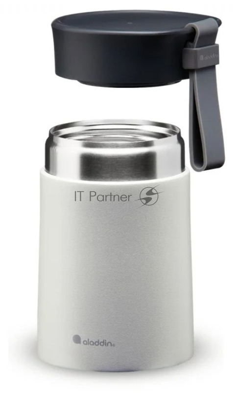 Термос для еды Stanley Aladdin Bistro Thermavac 0.4л. светло-серый/черный (10-10495-003)