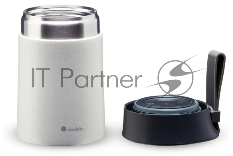 Термос для еды Stanley Aladdin Bistro Thermavac 0.4л. светло-серый/черный (10-10495-003)