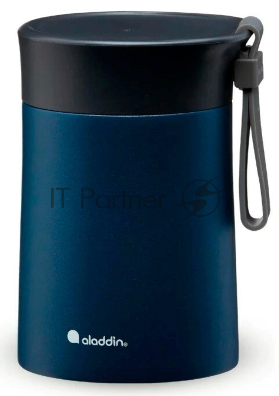 Термос для еды Stanley Aladdin Bistro Thermavac 0.4л. темно-синий/черный (10-10495-001)