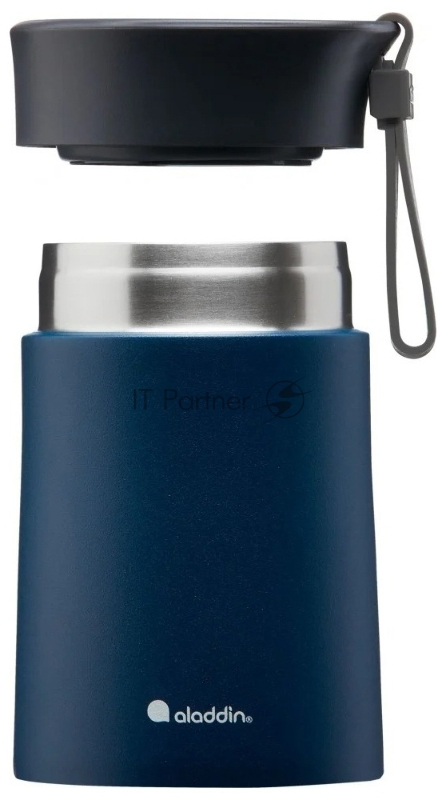 Термос для еды Stanley Aladdin Bistro Thermavac 0.4л. темно-синий/черный (10-10495-001)