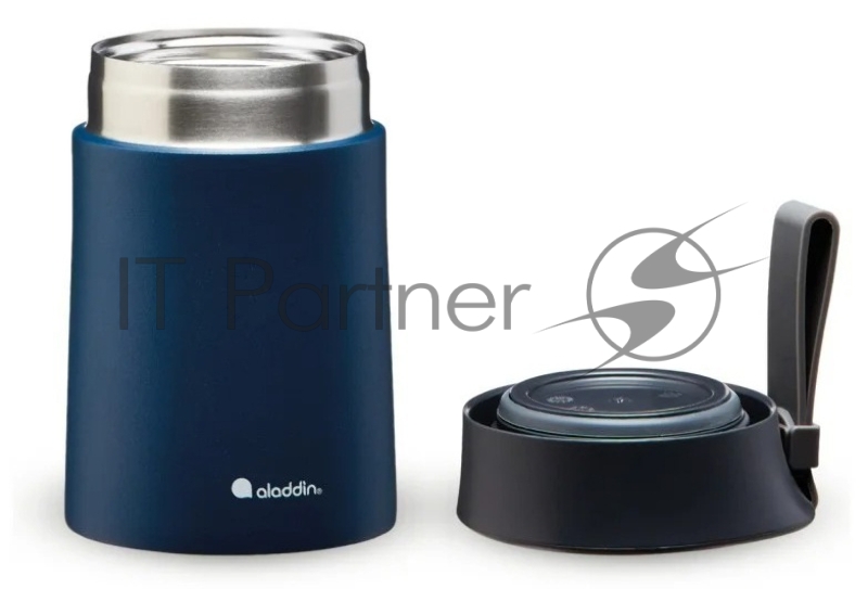 Термос для еды Stanley Aladdin Bistro Thermavac 0.4л. темно-синий/черный (10-10495-001)