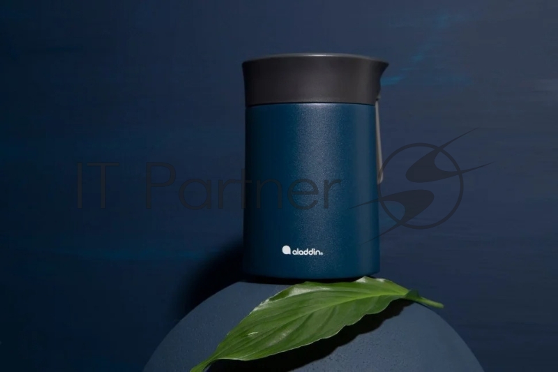 Термос для еды Stanley Aladdin Bistro Thermavac 0.4л. темно-синий/черный (10-10495-001)