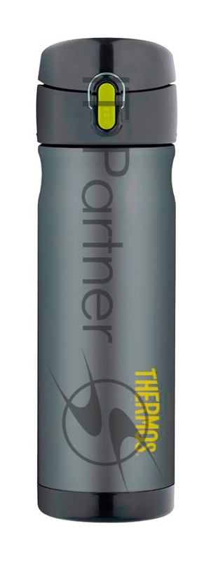 Термокружка Thermos JMW-500 CH 0.5л. серый/зеленый картонная коробка (649102)