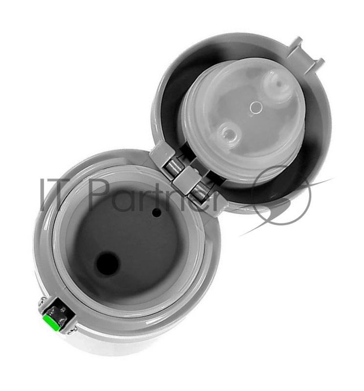 Термокружка Thermos JMW-500 CH 0.5л. серый/зеленый картонная коробка (649102)