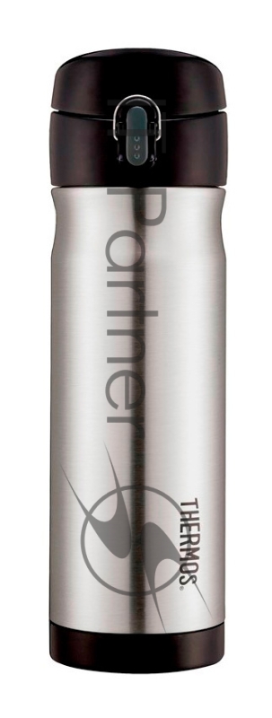 Термокружка Thermos JMW-500 SBK 0.5л. стальной/черный картонная коробка (649522)