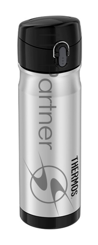 Термокружка Thermos JMW-500 SBK 0.5л. стальной/черный картонная коробка (649522)